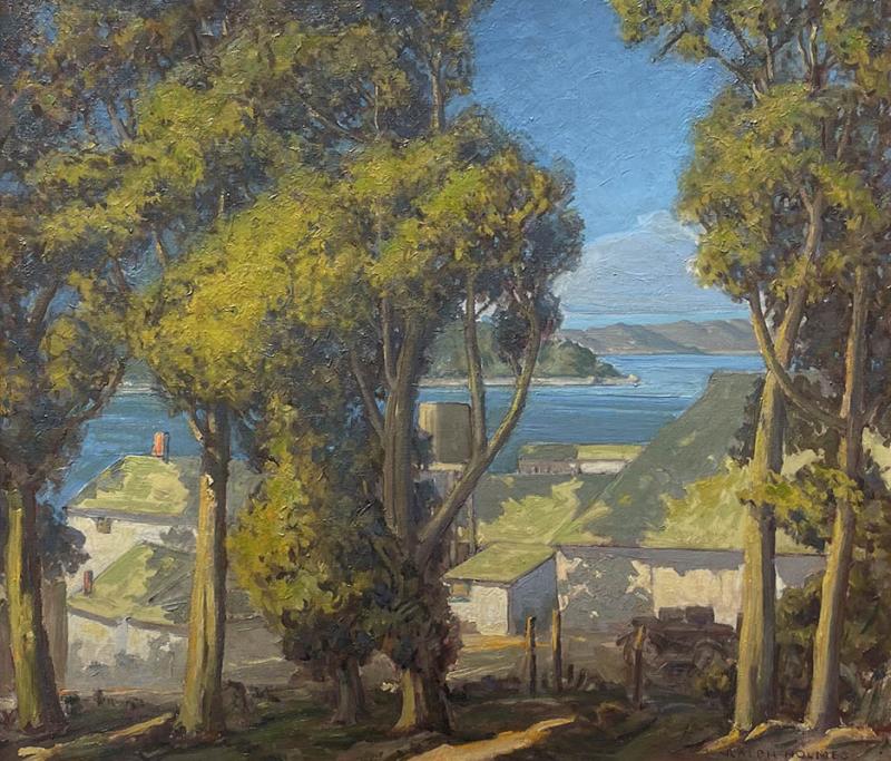 Ralph William Holmes Noble Trees at The Landing