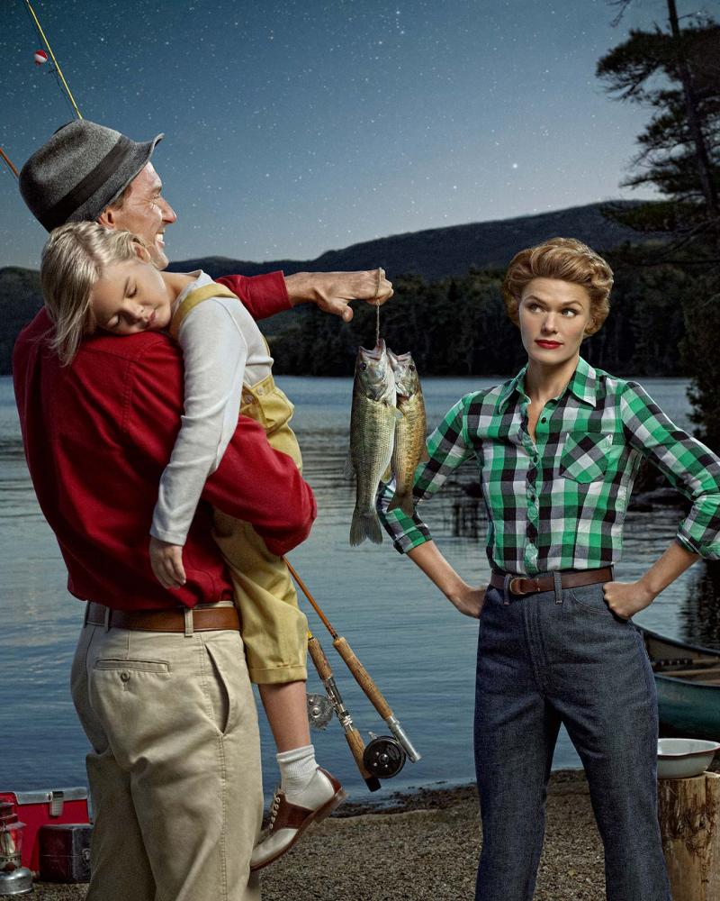 Randal Ford Late for Dinner