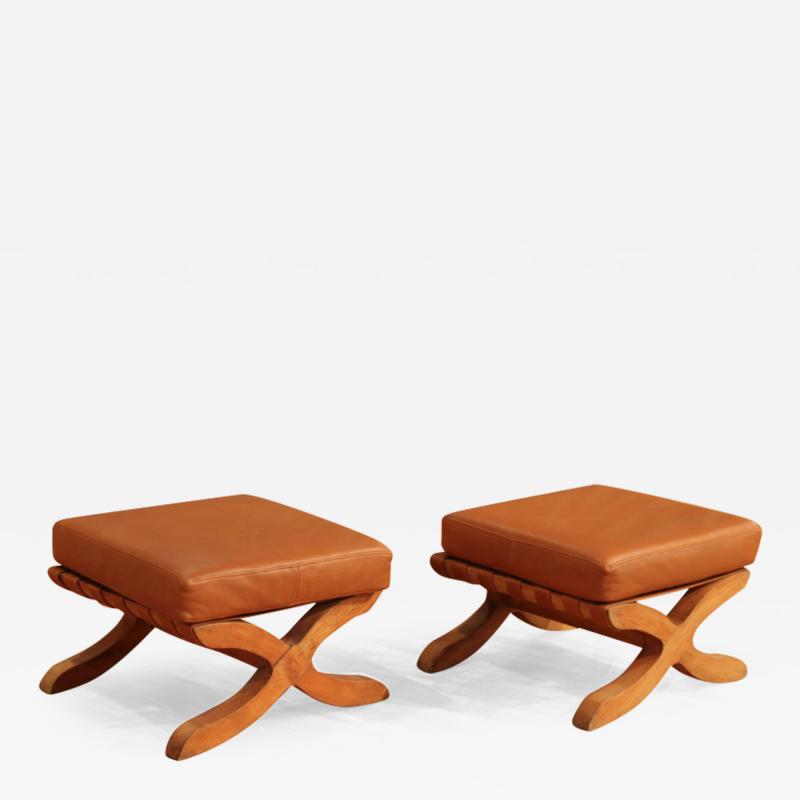 Randall Tysinger Pair Mid Century Italian Benches