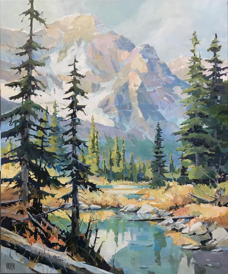Randy Hayashi Athabasca Alcove