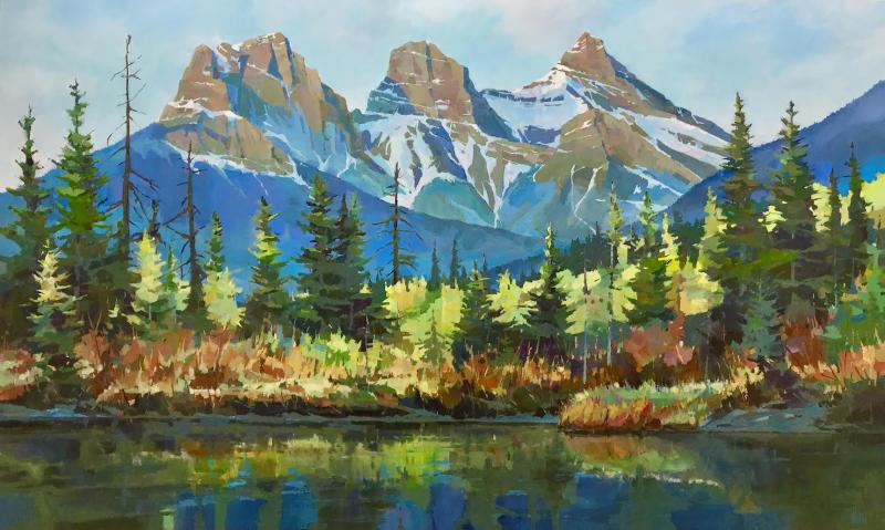 Randy Hayashi Autumn Sisters