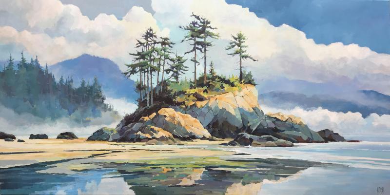 Randy Hayashi Coastal Clouds