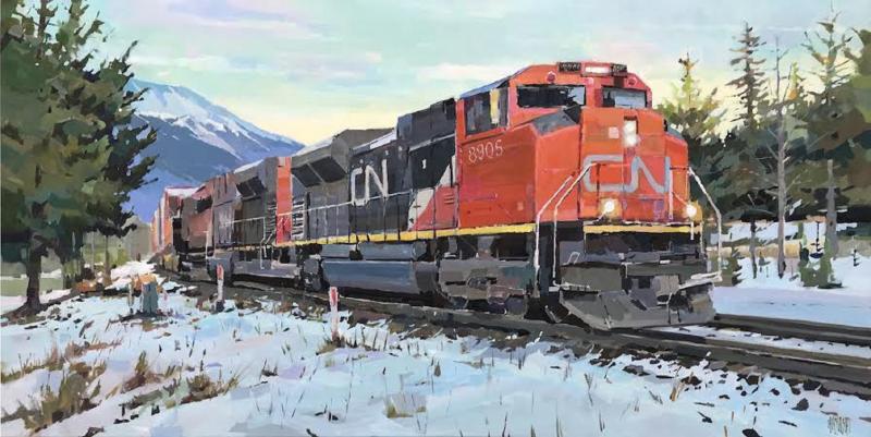 Randy Hayashi Mountain Freight