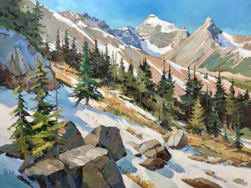 Randy Hayashi Path to Parker Ridge