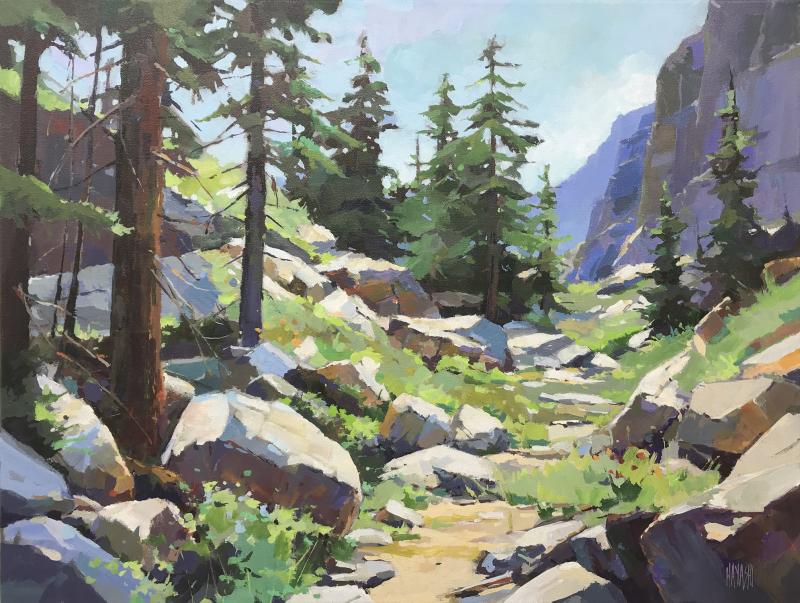 Randy Hayashi Stony Trail