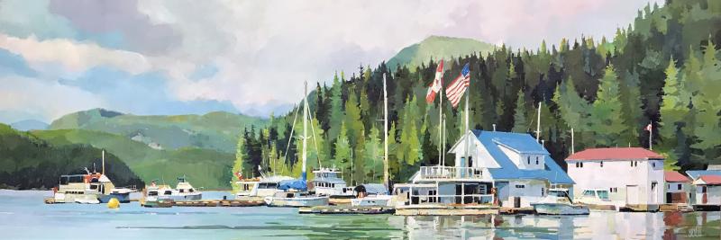 Randy Hayashi Sullivan Bay Marina