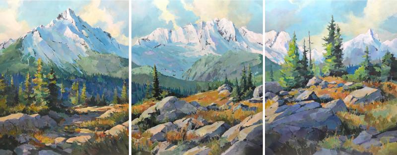Randy Hayashi Tantalus Tryptich