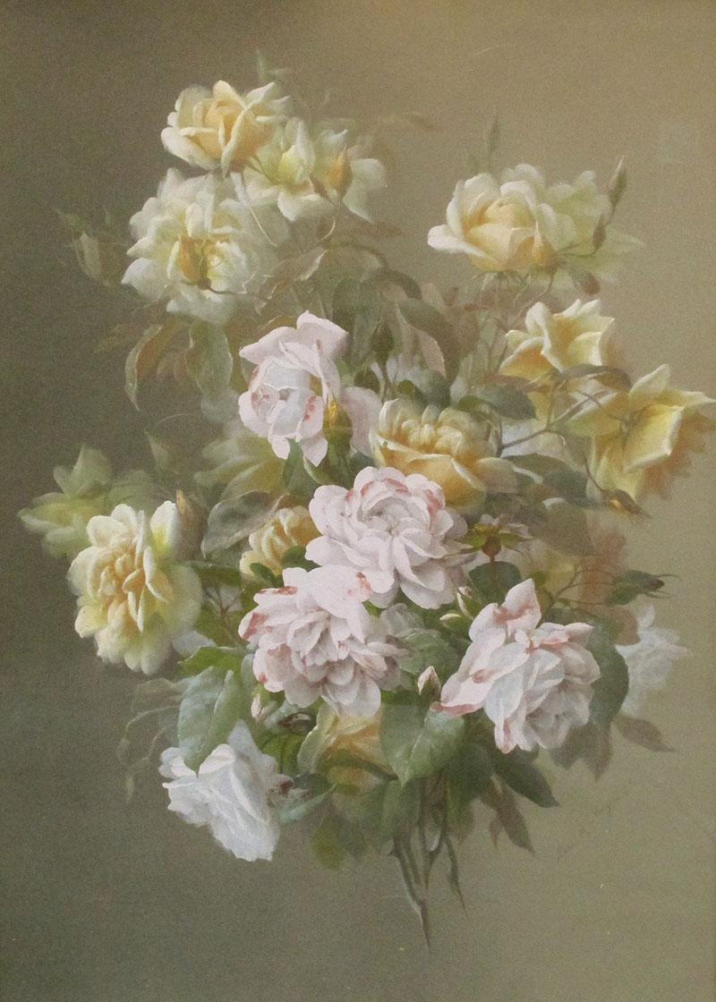 Raoul deLongpre Floral