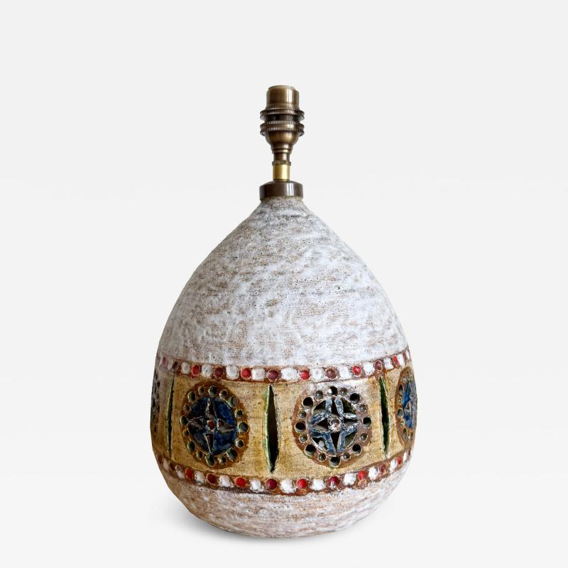 Raphael Giarrusso RAPHA L GIARRUSSO CERAMIC LAMP