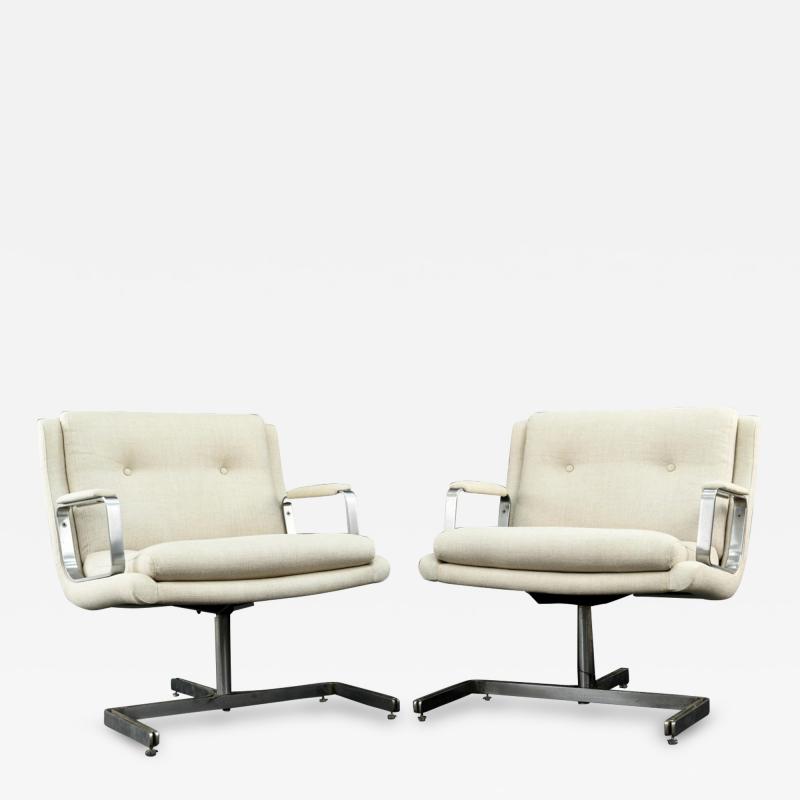 Raphael Raffel Pair of 1974 Raphael Raffel Armchairs