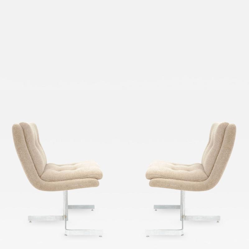 Raphael Raffel Pair of Raphael Raffel Lounge Chairs