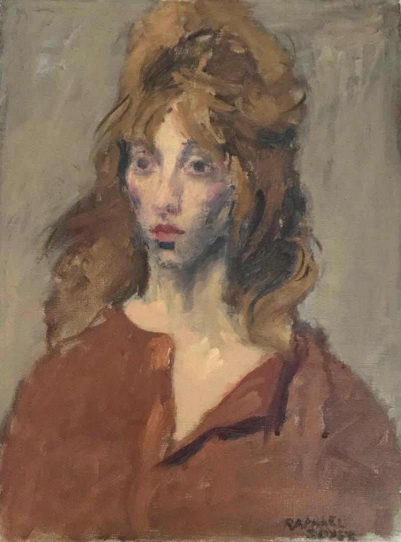 Raphael Soyer Portrait of Woman