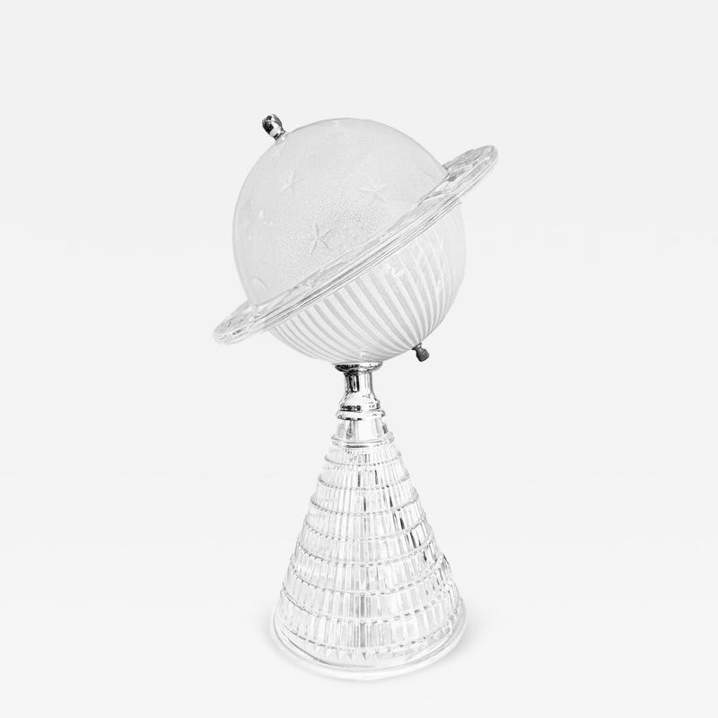 Rare 1939 New York Worlds Fair Saturen Lamp
