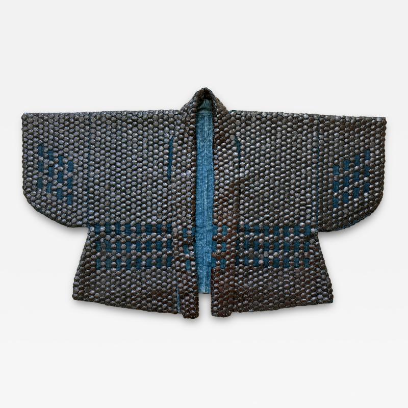 Rare Antique Kikko Katabira Armor Jacket Edo Period