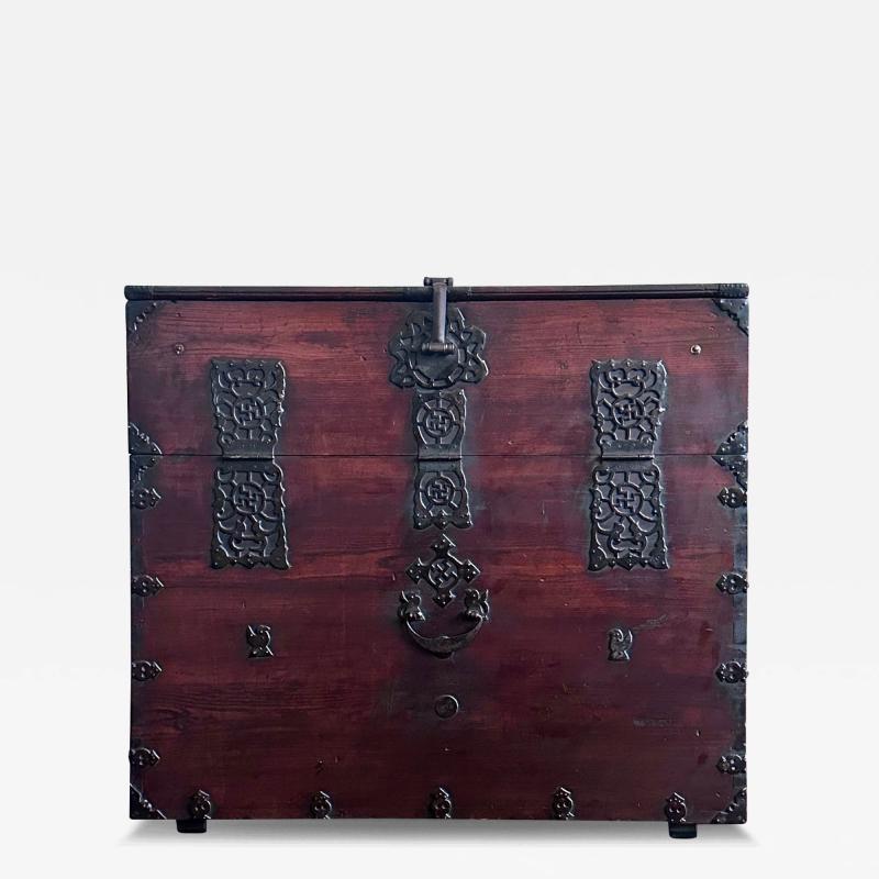 Rare Antique Korean Nothern Bandaji from Hwanghae Do