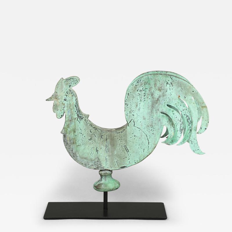 Rare Early Rooster Weathervane