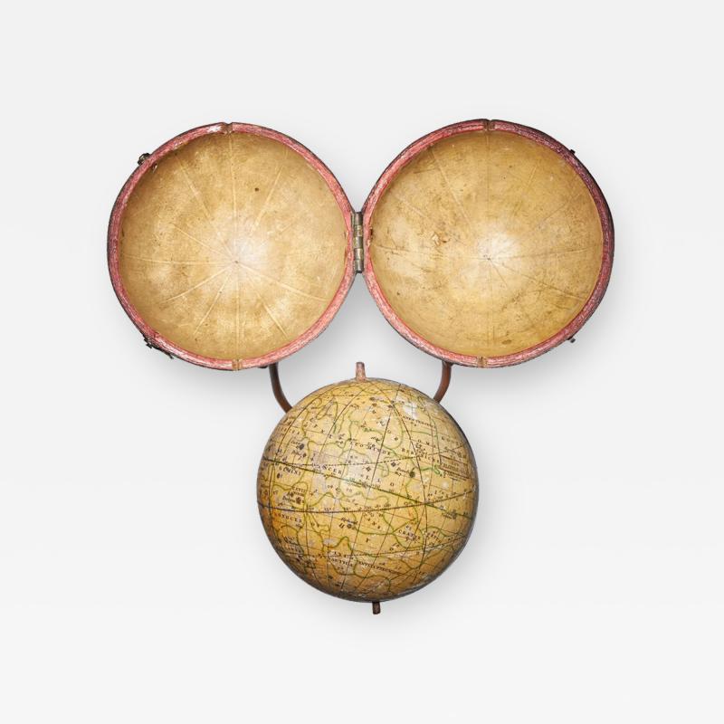 Rare George III Celestial Pocket Globe by Cary London
