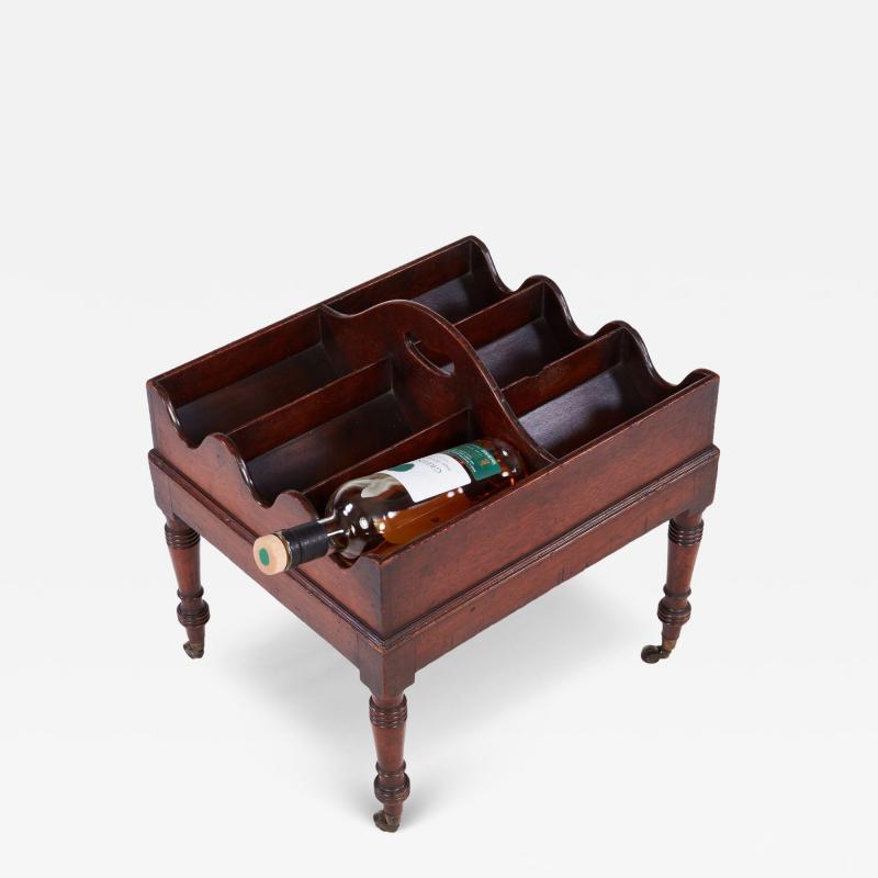 Rare Georgian Bottle Caddy c 1770