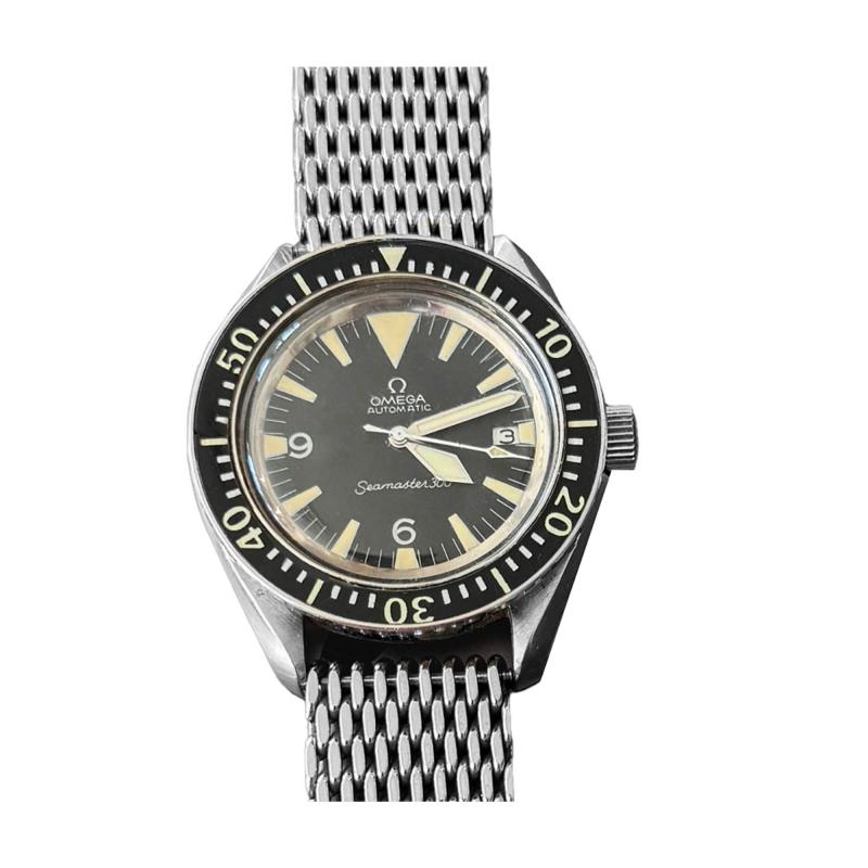 Rare Omega Seamaster 300 Automatic Watch1962