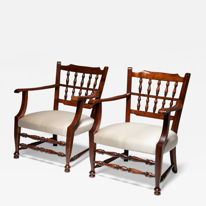 Rare Pair of Armchairs by Tomaso Buzzi