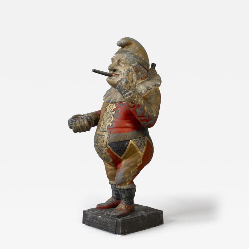 Rare Punch Countertop Cigar Store Tobacconist Figure