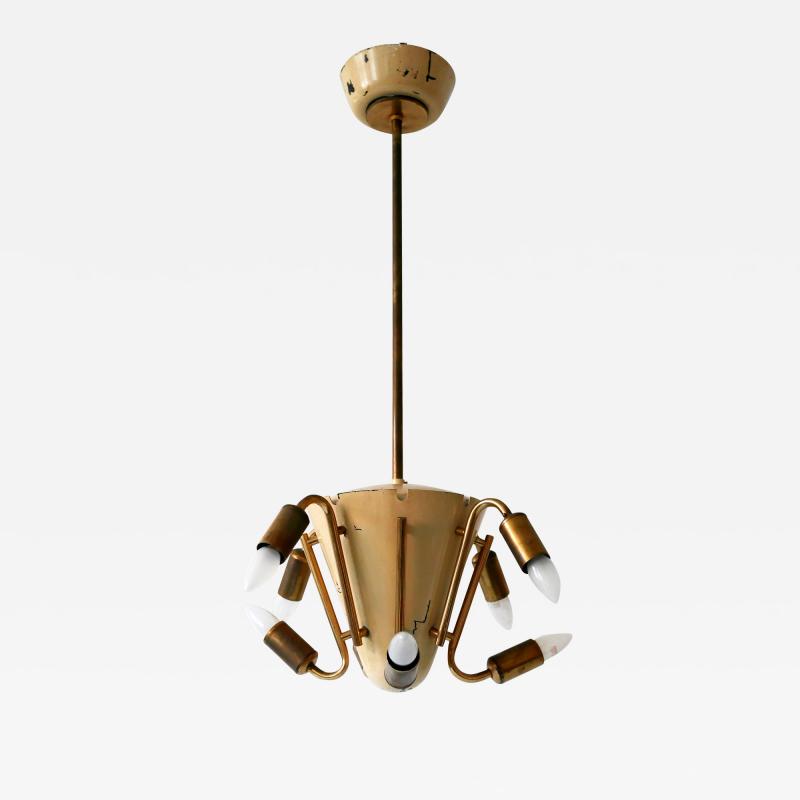 Rare Sputnik Chandelier or Pendant Lamp 1950s Rare 1950s