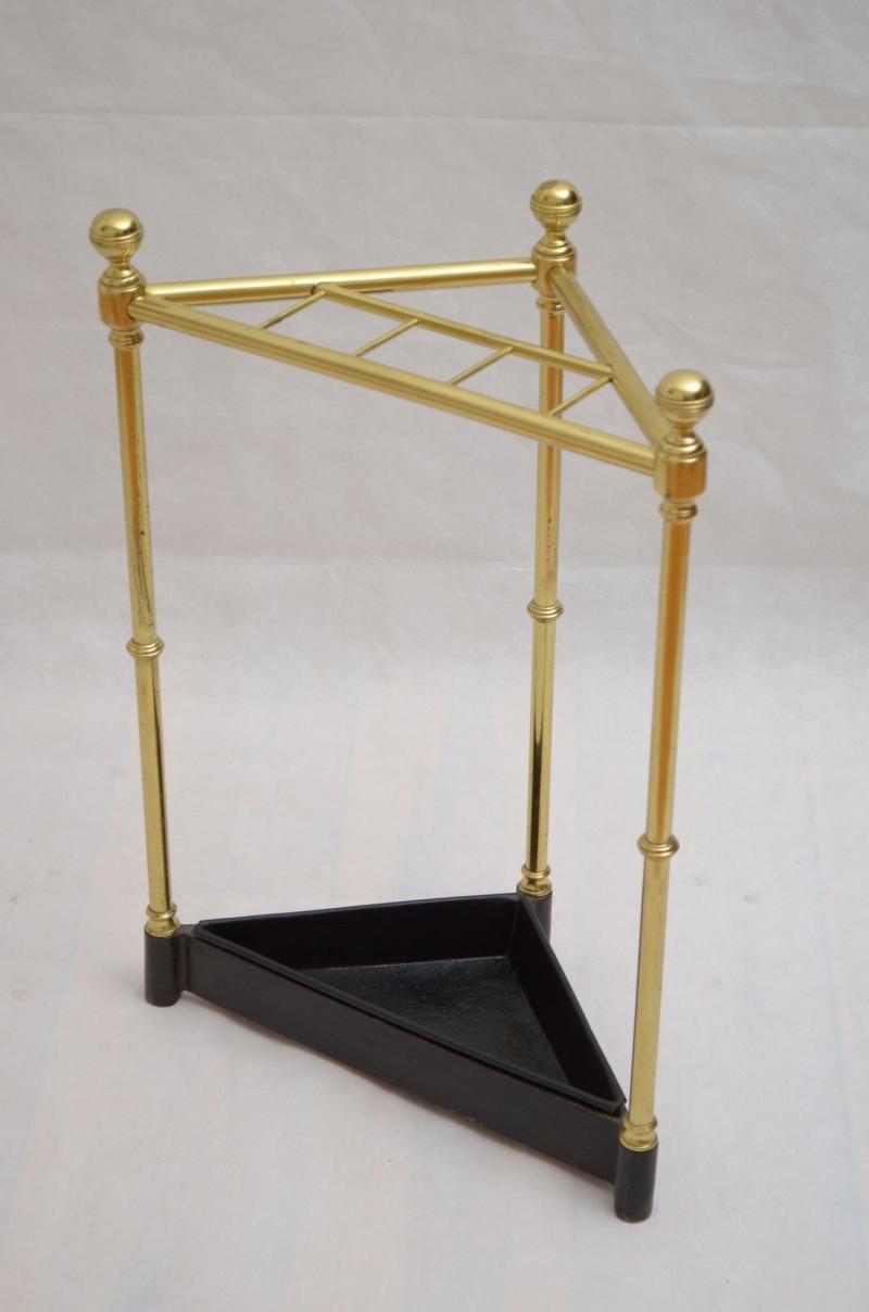 Rare Victorian Corner Umbrella Stand