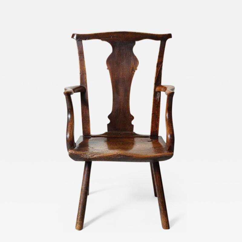 Rare Welsh Silhouette Chair