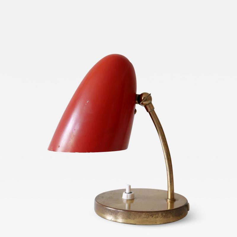 Rare and Lovely Mid Century Modern Table Lamp Germany 1950s