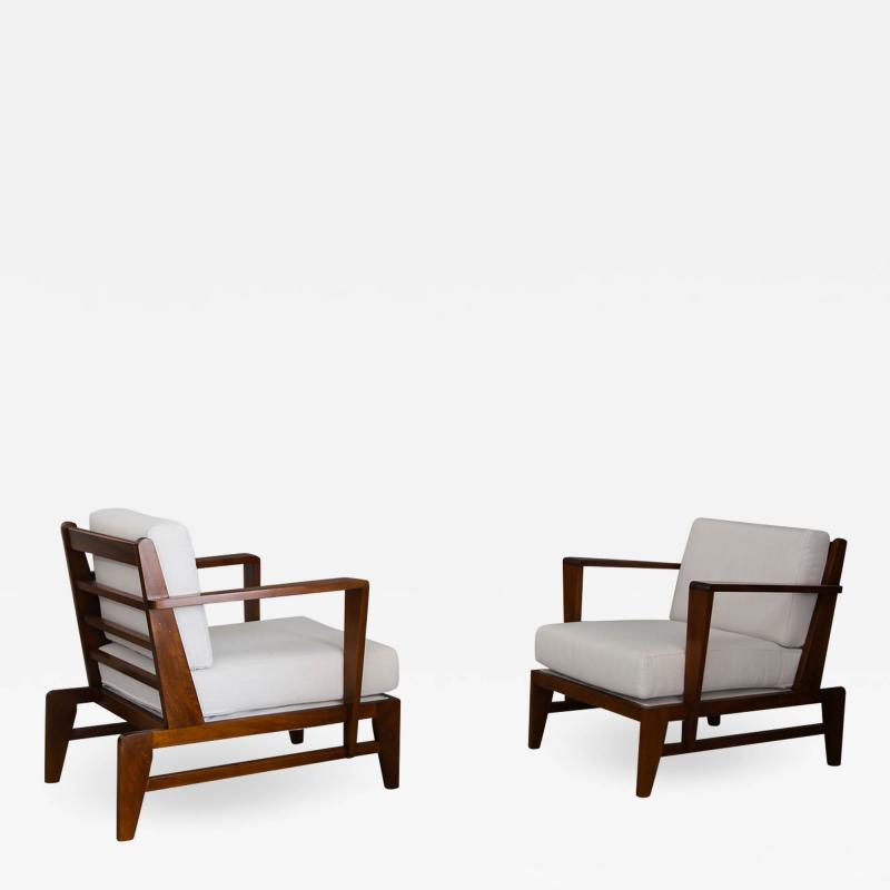 Rare armchairs by Ren Gabriel Mod RG178
