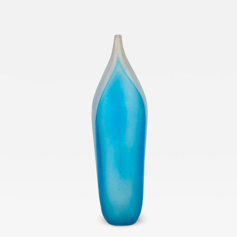 Rare tall Murano vase by Studio Salvadore
