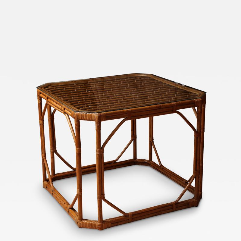 Rattan Table