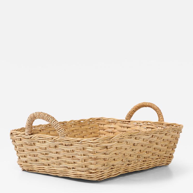 Rattan Tray with Handles