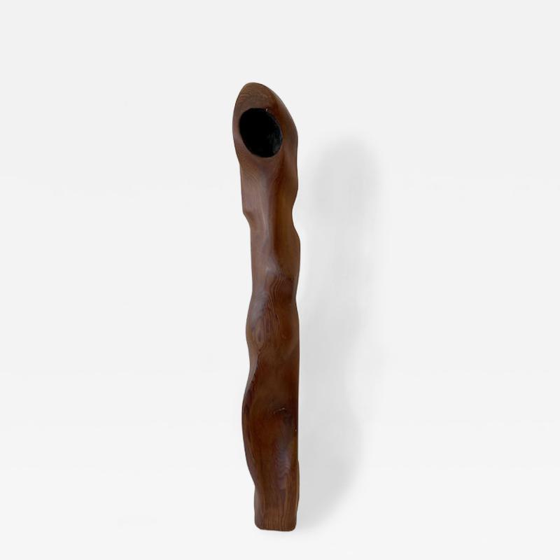 Raul Varnerin Freestanding Abstract Wooden Sculpture by Raul Varnerin