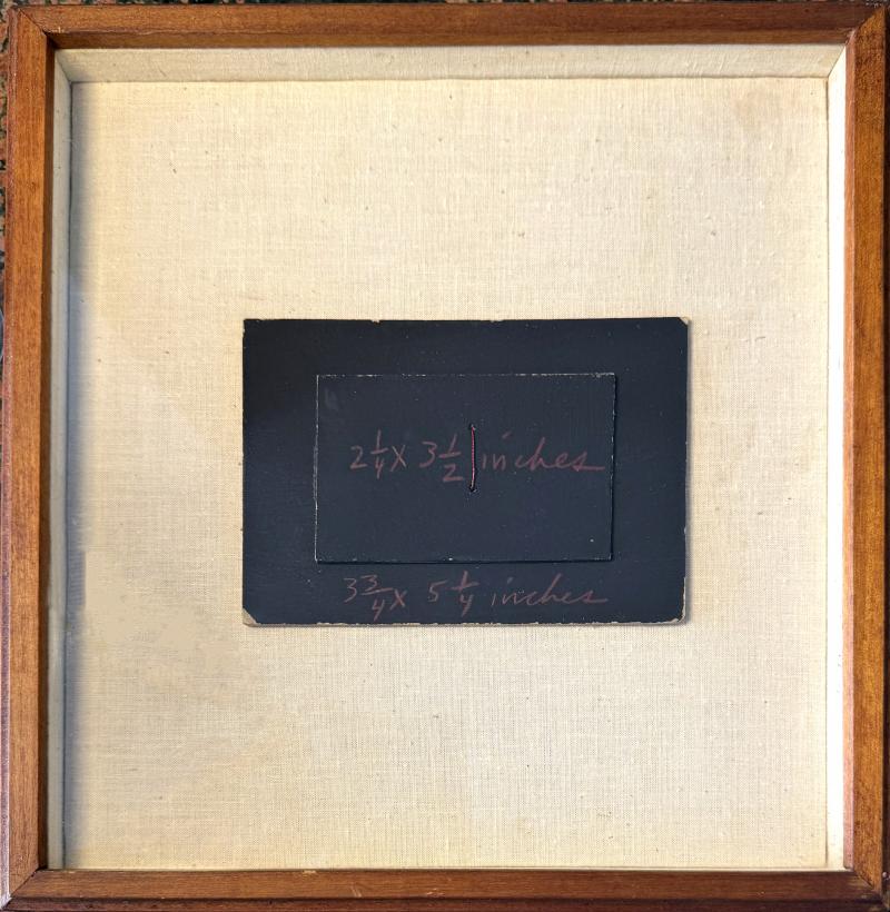 Ray Johnson On Kawara is Predated in Conceptual Use of Numbers or Word Art by Ray Johnson
