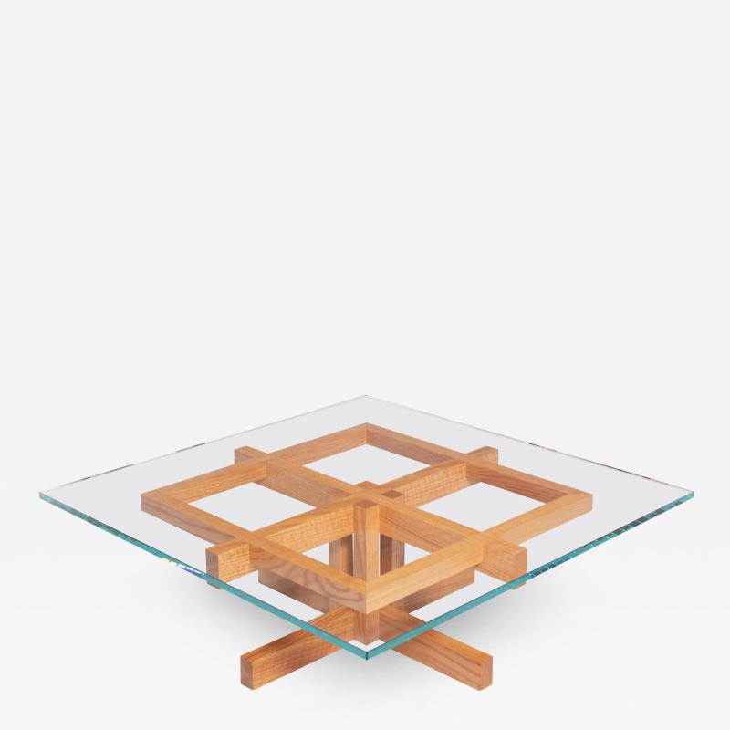 Ray Kappe RK10 Coffee Table in Red Oak by Original in Berlin Germany 2020