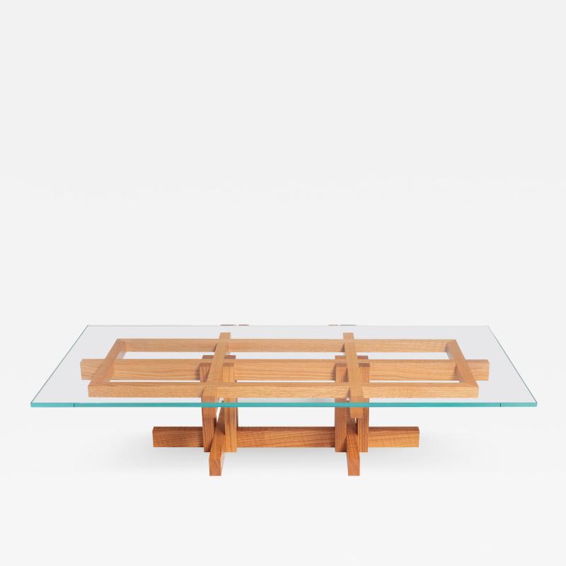 Ray Kappe RK11 Coffee Table in Red Oak by Original in Berlin Germany 2020