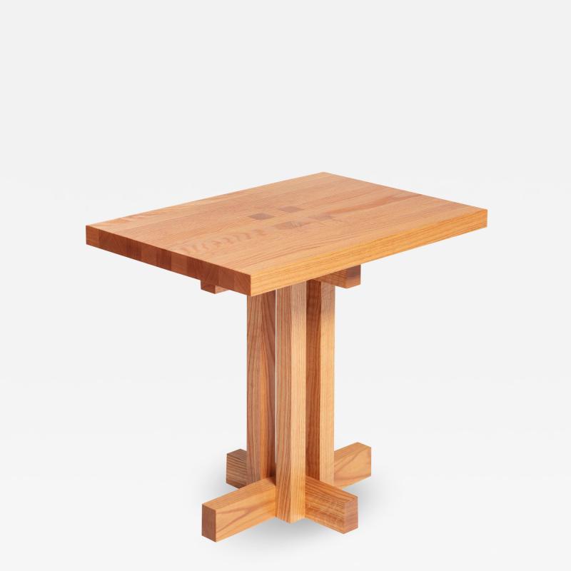 Ray Kappe RK12 Side Table in Red Oak by Original in Berlin Germany 2020