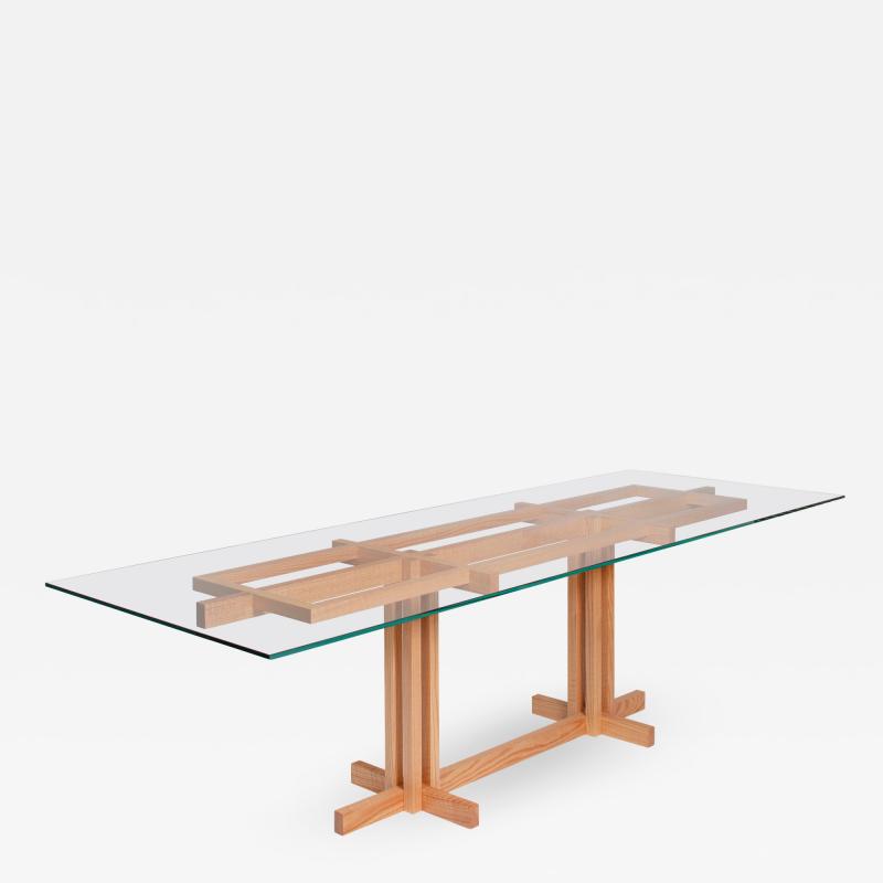 Ray Kappe RK15 Dining Table in Red Oak by Original in Berlin Germany 2020