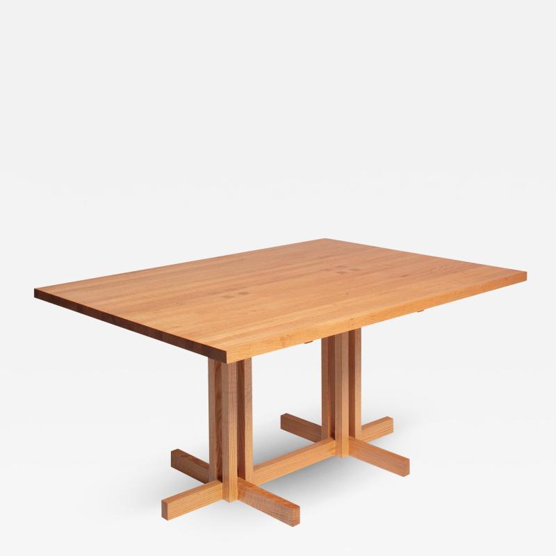 Ray Kappe RK9 Dining Table in Red Oak by Original in Berlin Germany 2020