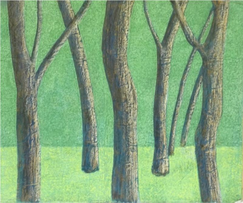 Raymond Galle Untitled lanscape no 4 2008