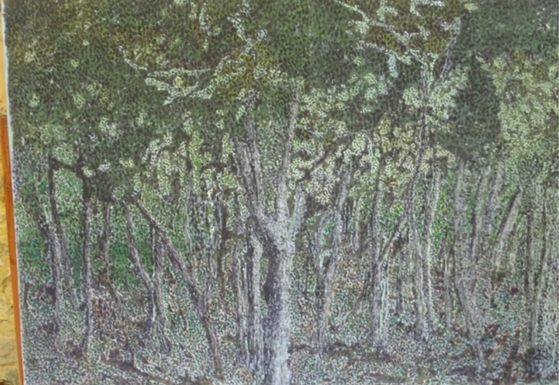 Raymond Galle Untitled lanscape no 9 2008