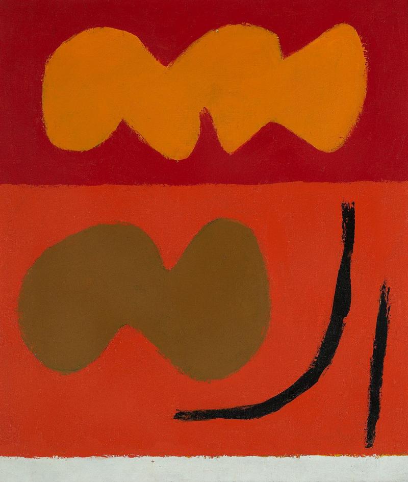 Raymond Hendler Miro Beach No 2 