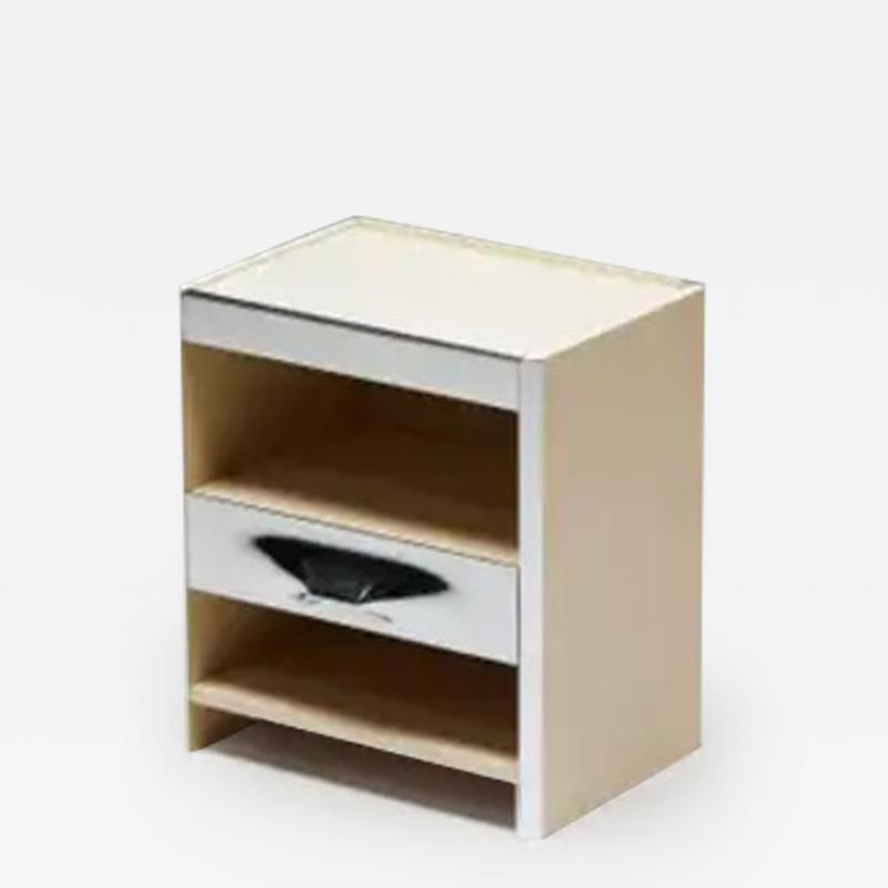 Raymond Loewy Bedside Table by Raymond Loewy France 1960s