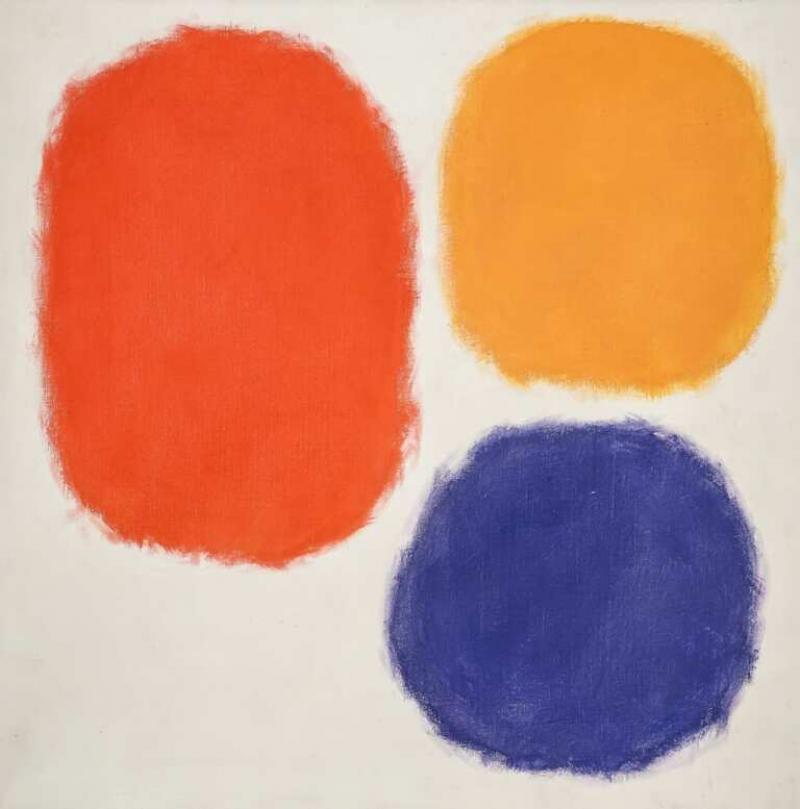 Raymond Parker UNTITLED ABSTRACT 1960