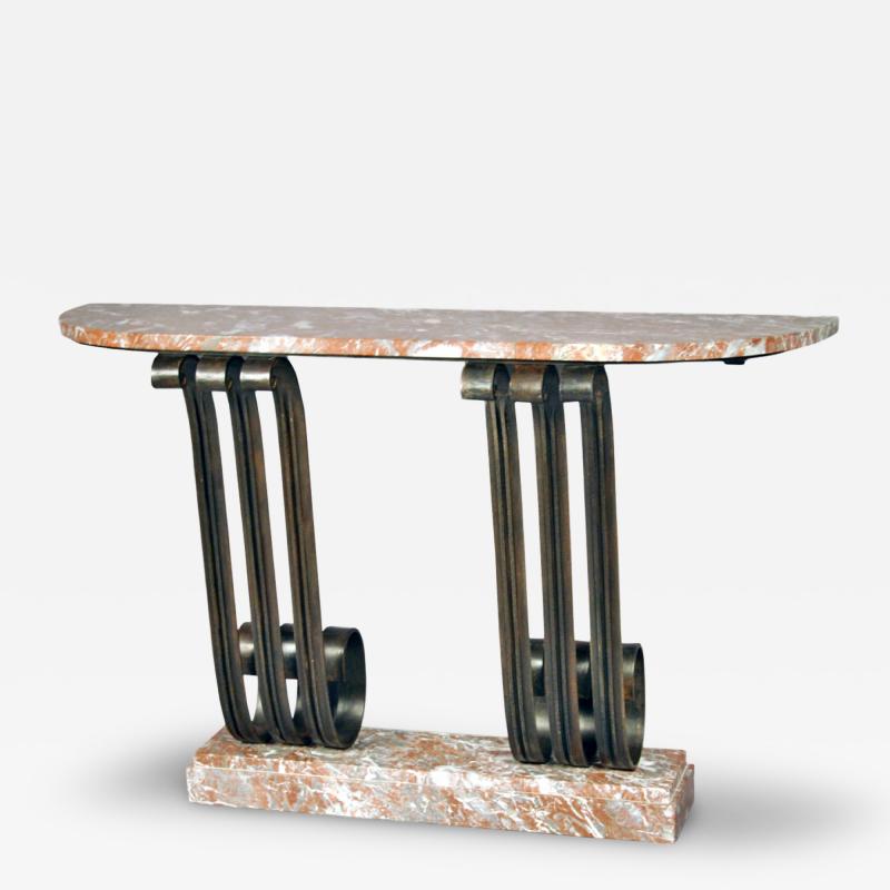 Raymond Subes Console Table by Raymond Subes