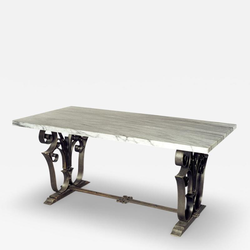 Raymond Subes Entry Dinning Table by Raymond Subes