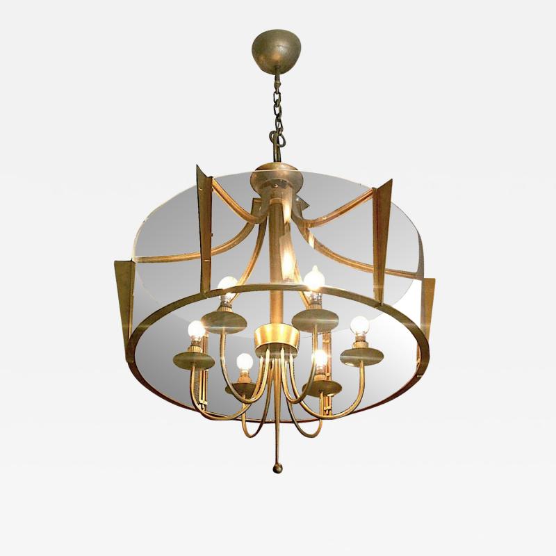 Raymond Subes Raymond Subes Rare Superb Neoclassic 1940s Chandelier