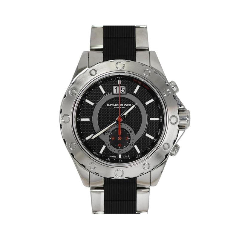 Raymond Weil Raymond Weil Chronograph Sport Stainless Steel Watch