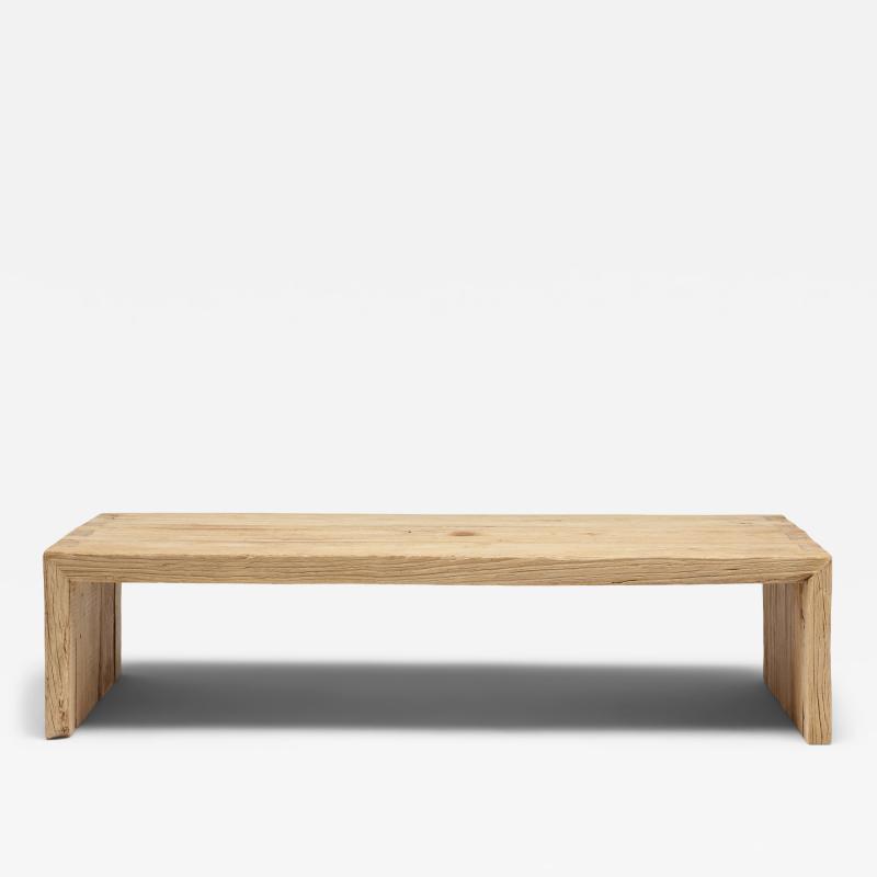 Reclaimed Elm Coffee Table